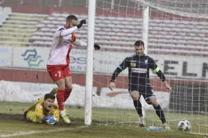 Šok na "Karađorđu", Spartak autogolom srušio Vošu u nadoknadi!
